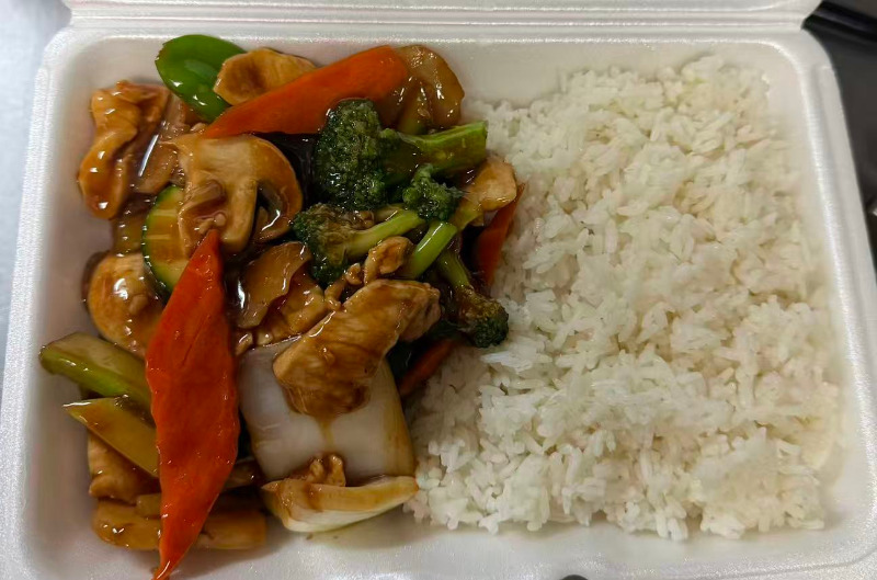 L10. 杂菜鸡 Chicken w. Mixed Vegetables