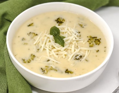 Broccoli Cheese White Cheddar