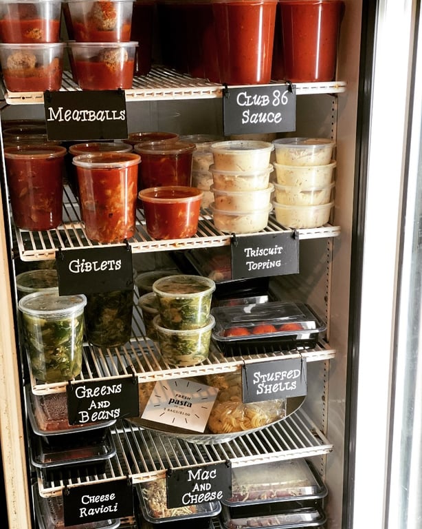 Bagels & Cakes Club 86 Kitchen All Day Menu