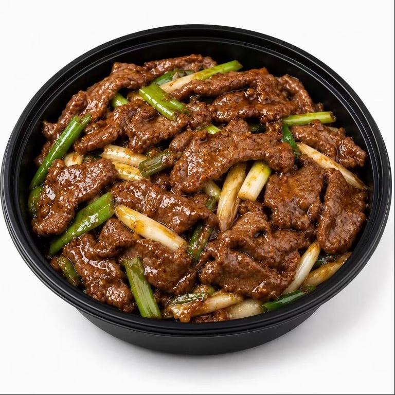 Mongolian Beef