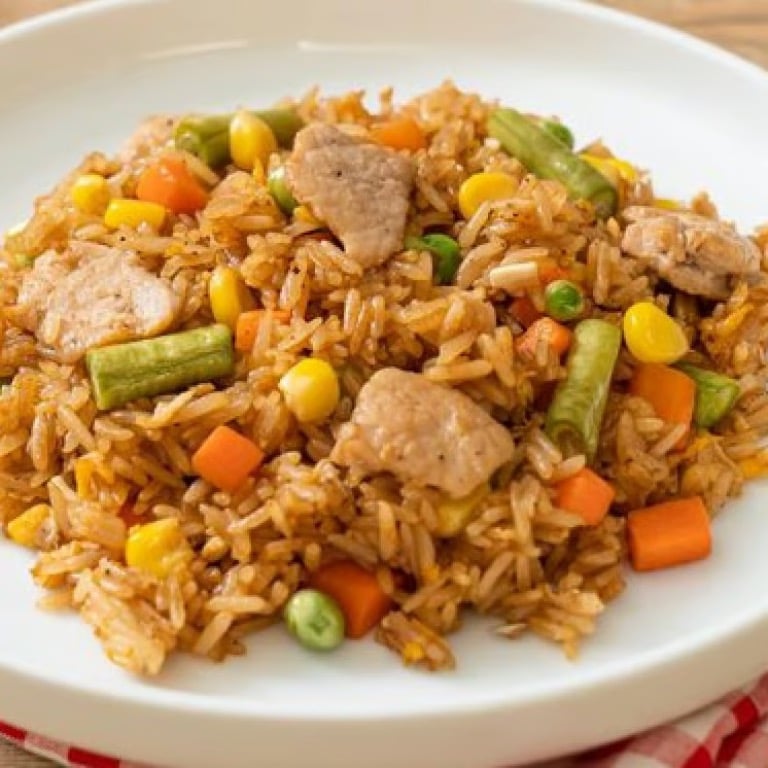25. Chicken Fried Rice