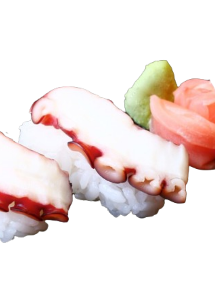 Octopus (Tako) Sushi