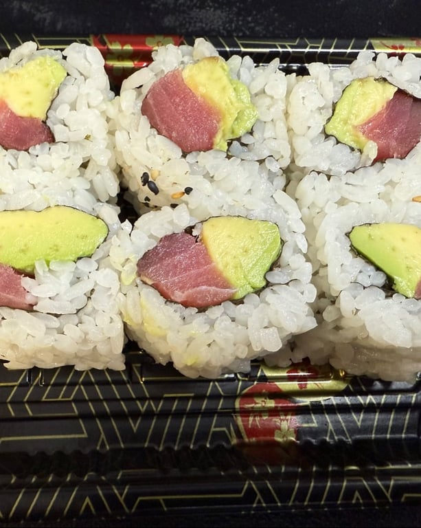 56. Tuna Avocado Roll