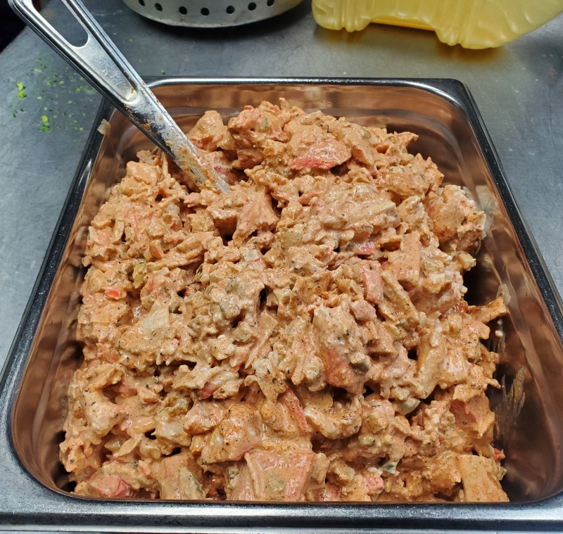 Cajun Seafood Salad