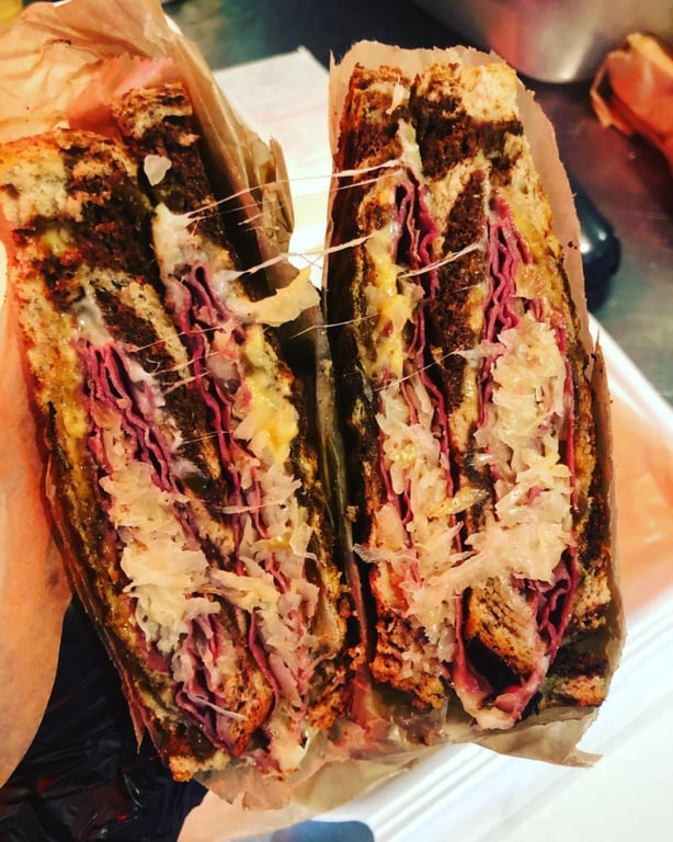 Triple Decker Reuben