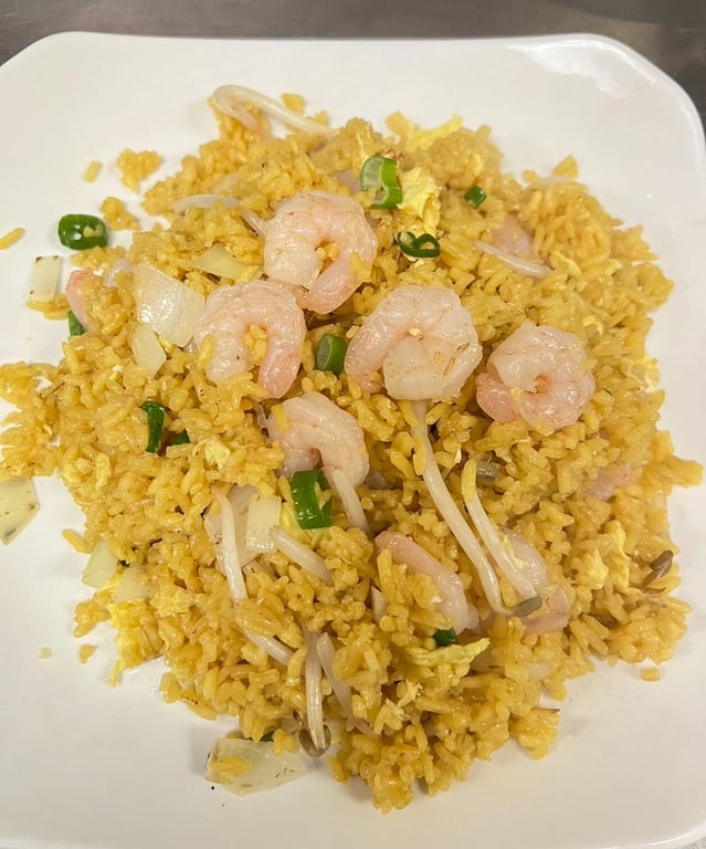 111. Shrimp Fried Rice