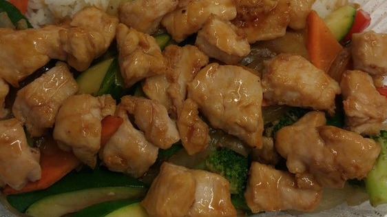 Hibachi Chicken