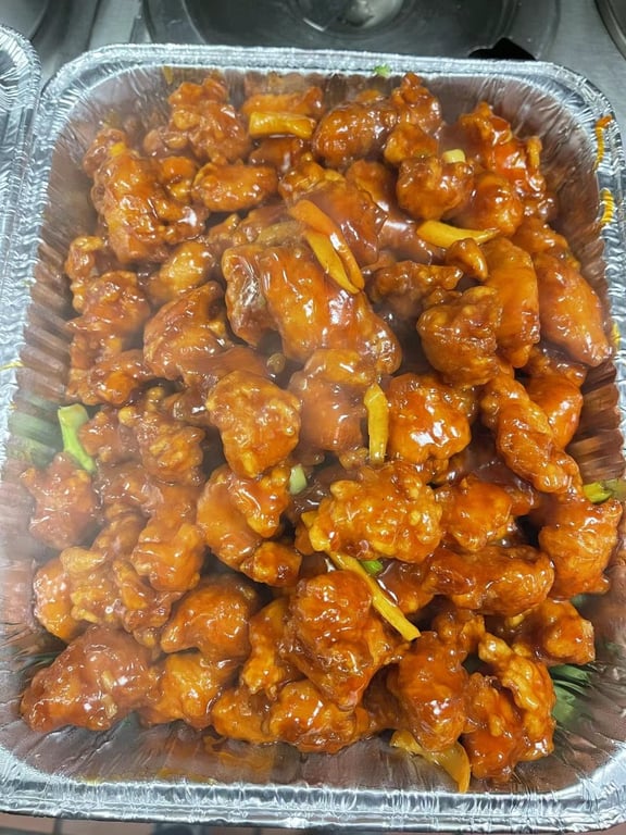 P12 General Tso's Chicken 左宗鸡