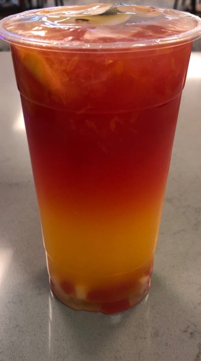 29. Orange Watermelon Lemon Tea