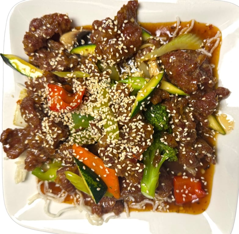 Sesame Beef