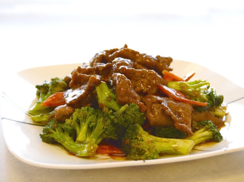 芥兰牛<br> Beef w. Broccoli