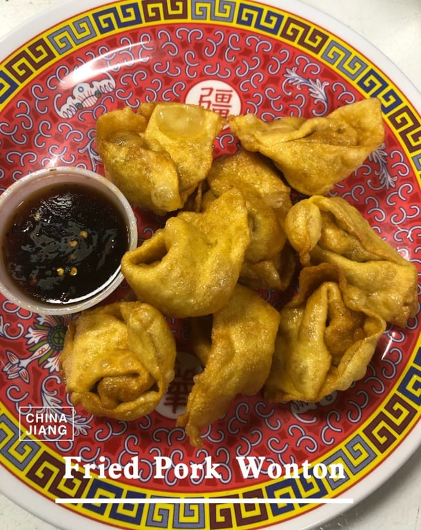7. 炸肉云吞 Fried Pork Wonton (8)