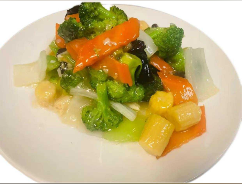 Sautéed Mixed Vegetable 素什锦