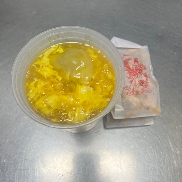 18. Wonton Egg Drop Soup