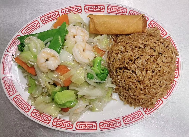 D15. Shrimp Chop Suey