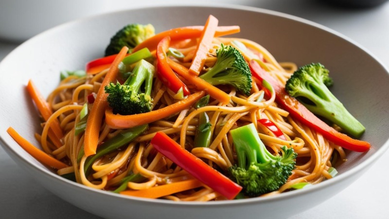 Thai Chili Oil Noodles Special