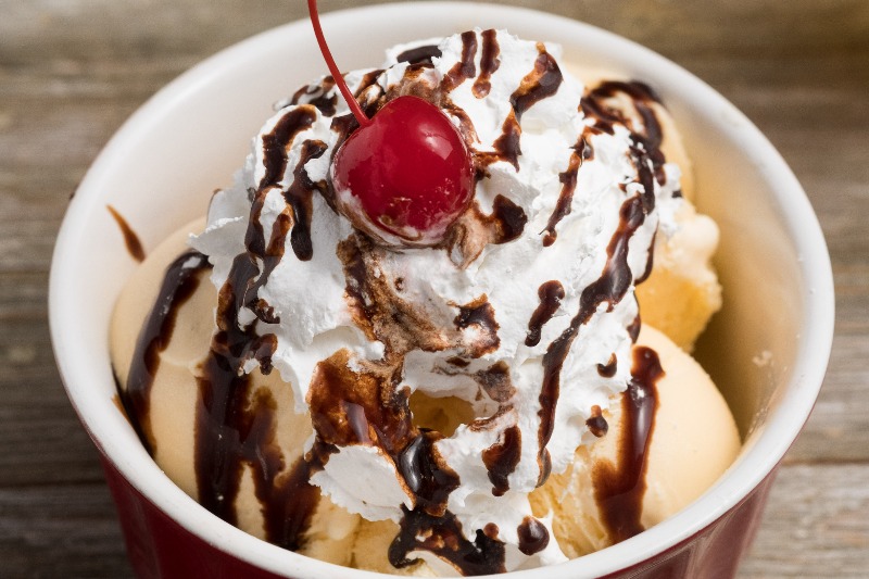 Chocolate Chip Cookie Sundae