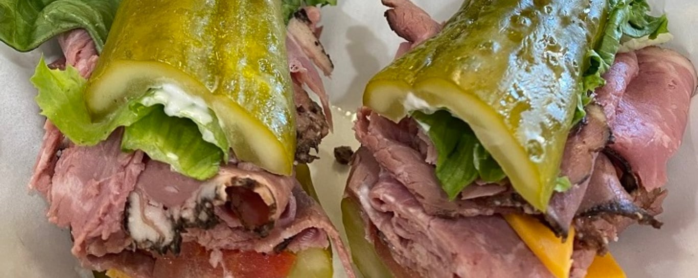 Thumb Butte Deli Dilly Pickle Sammiches