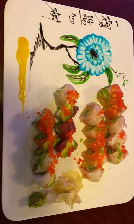 Rainbow Roll