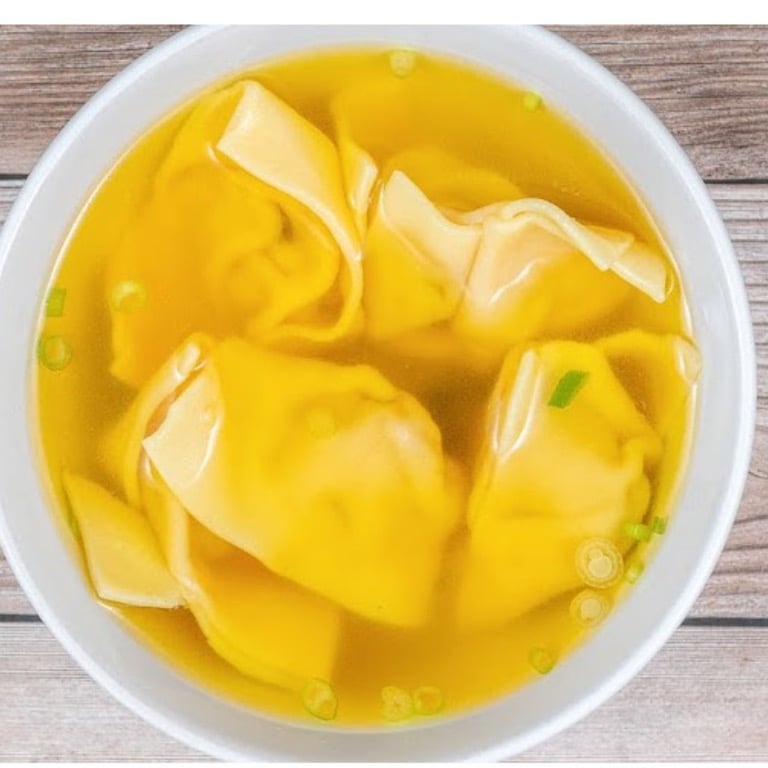 云吞汤 <br> Wonton Soup