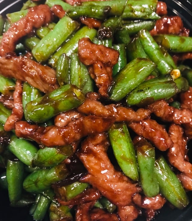 四季豆牛 111. String Bean Beef