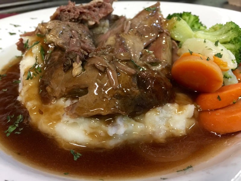 Pot Roast Au Jus