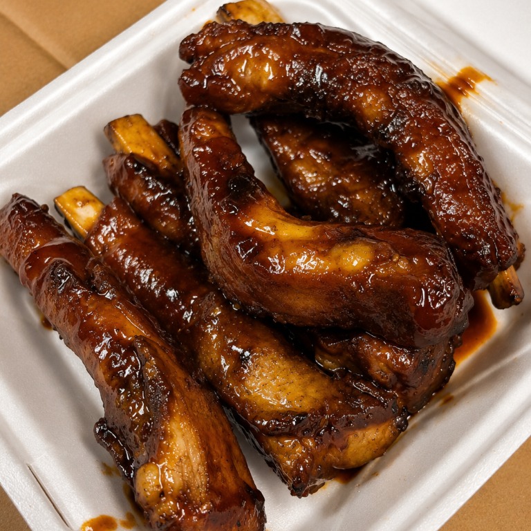 BBQ Spare Ribs (6)