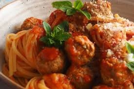 Linguini Meatballs