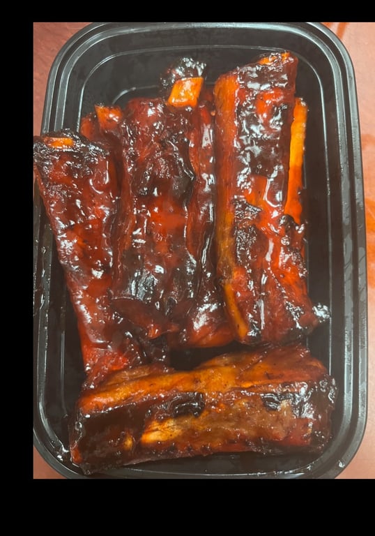 12. Bar-B-Q Spare Ribs