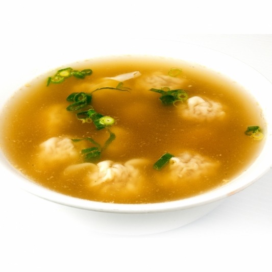 16. Wonton Soup (Individual Bowl)