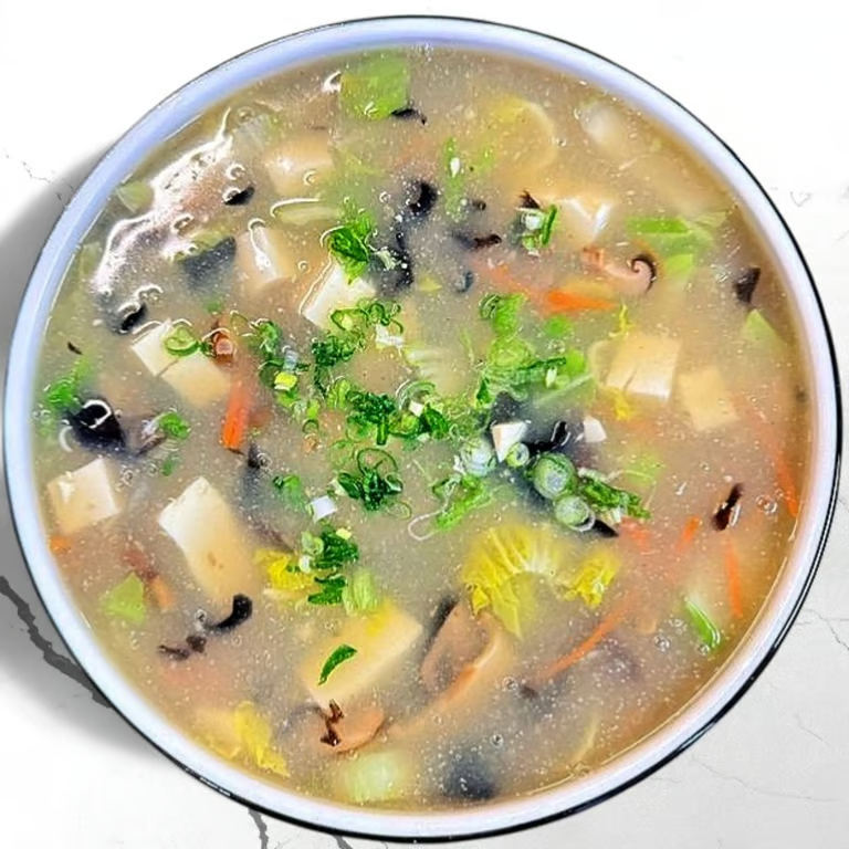 海蛎豆腐汤 Oyster Tofu Soup