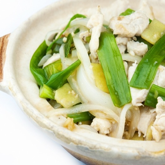 #72. Chicken with Ginger and Green Onion In Clear Sauce Image