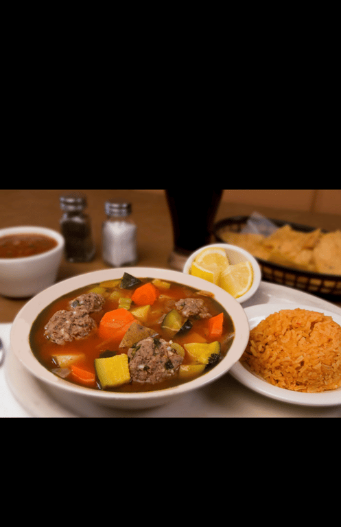 Meatball "Albondigas" Soup