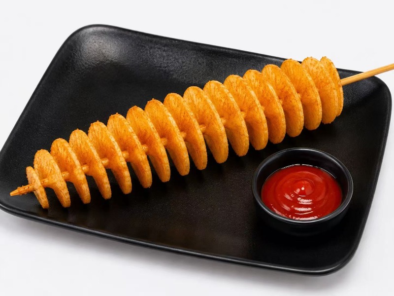 Spiral Potato