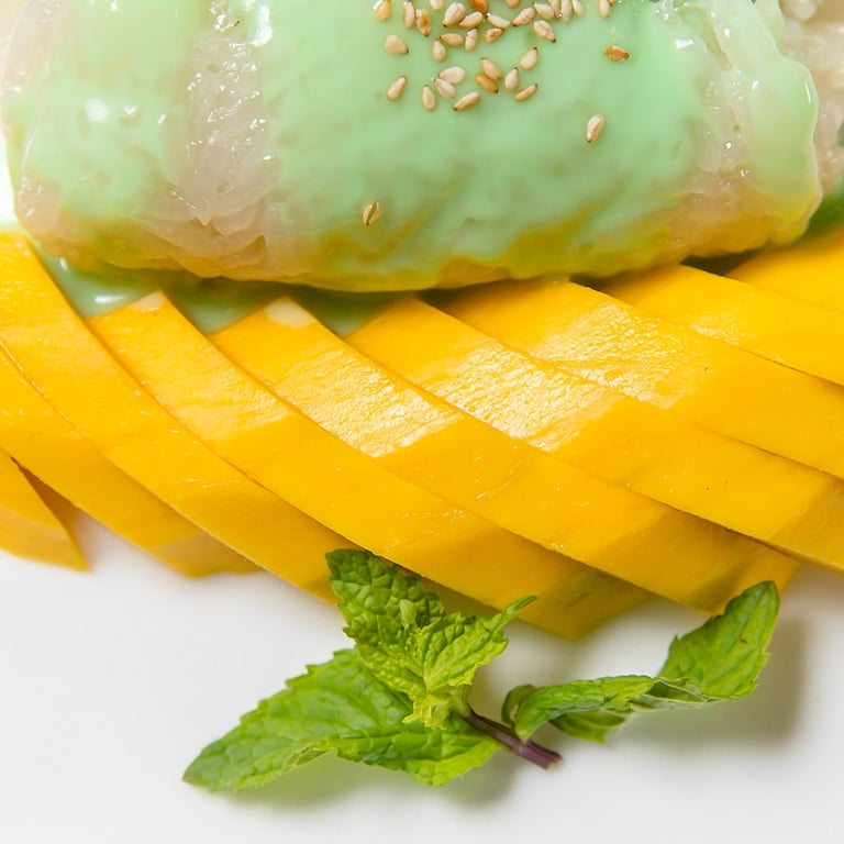 Mango with Sticky Rice