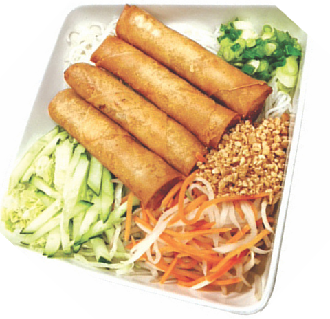 A1. Vegetable Egg Roll (4 pcs)