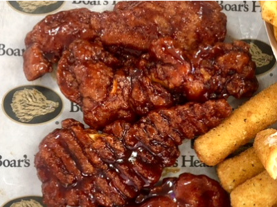 Honey BBQ Chicken Tenders Combo Image