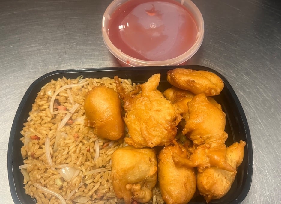 A13. Sweet Sour Pork