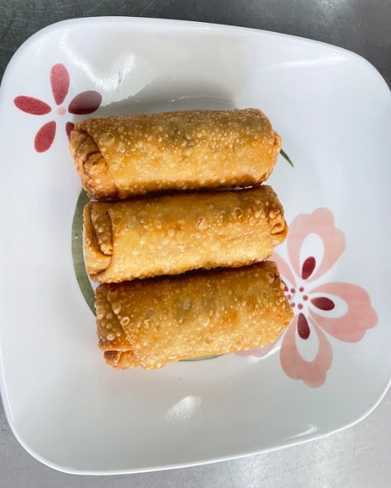 #2. 虾卷<br>Shrimp Egg Roll (1)