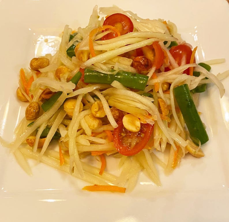 Papaya Salad (Som Tum)