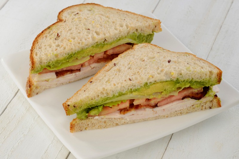 California Club Sandwich