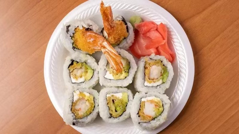 Sakura - Whitney Rd, Spartanburg | California Roll | Sushi Rolls
