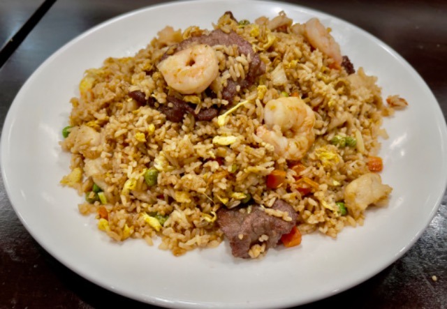 Combination Fried Rice