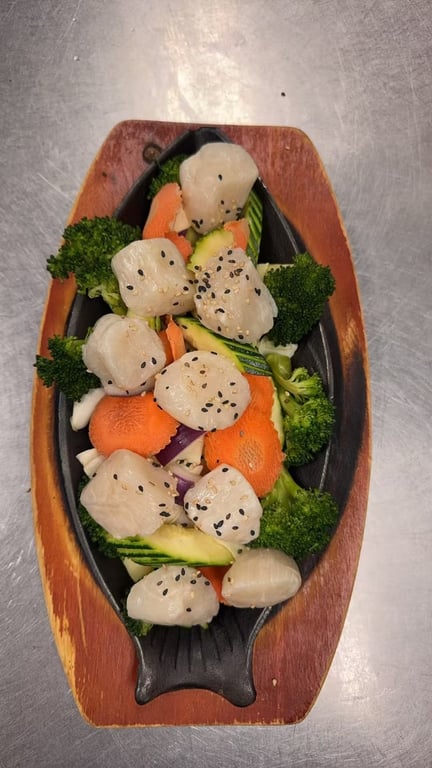 Scallop Hibachi
