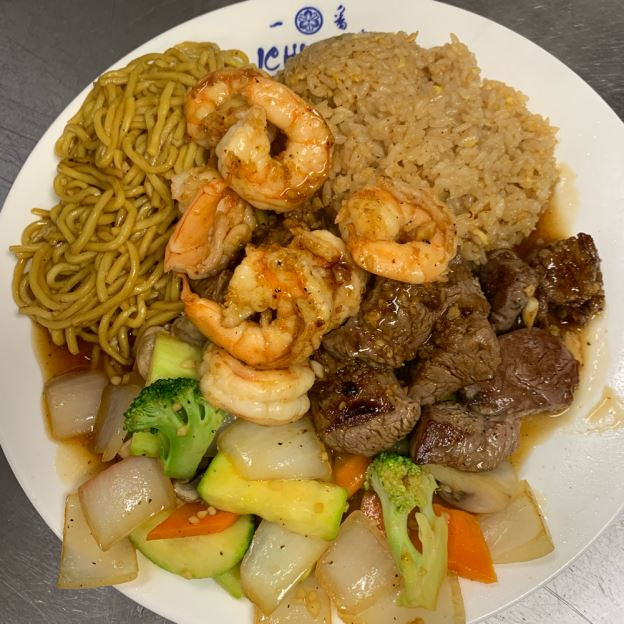 4. Hibachi Steak & Shrimp