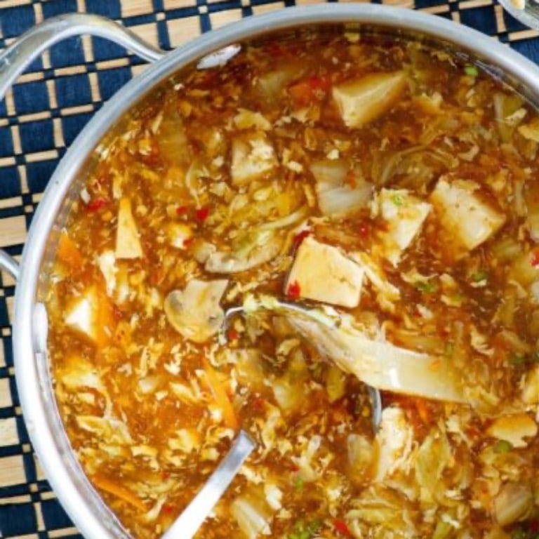18. Hot & Sour Soup