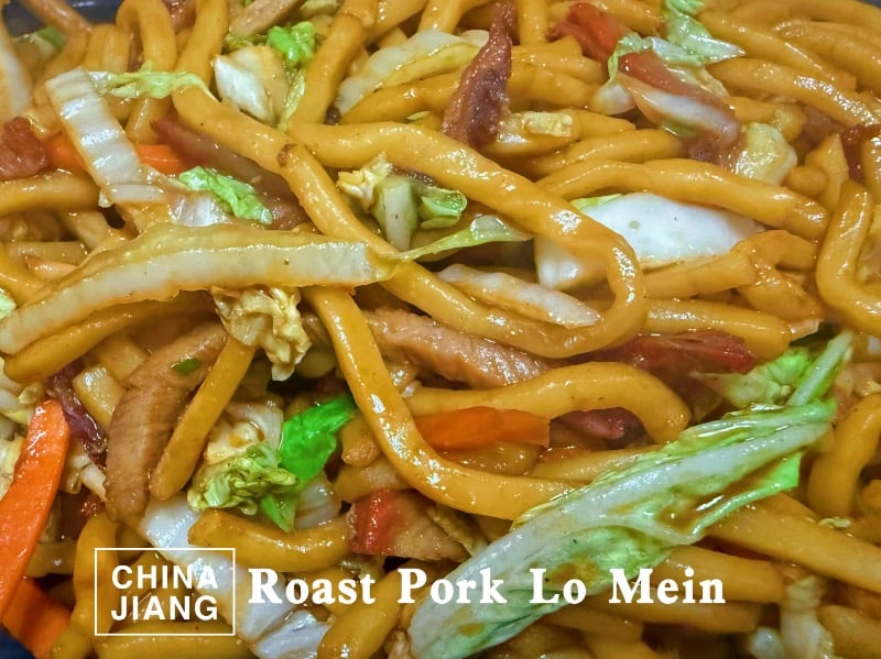30. Roast Pork Lo Mein 叉烧捞面