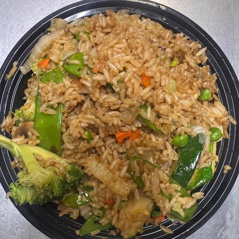 F 2. Vegetable Fried Rice