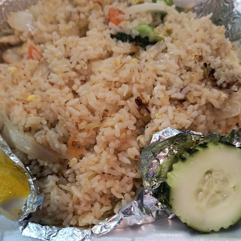 9. Thai Fried Rice Lunch