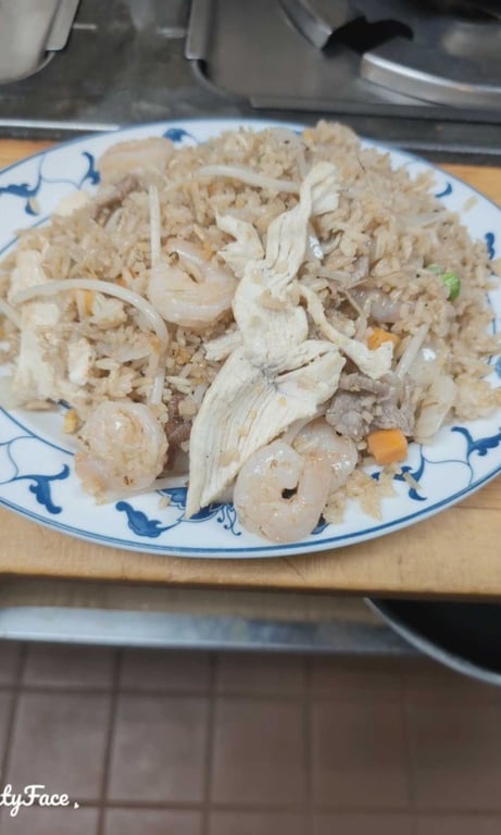 Combination Fried Rice 混合炒饭